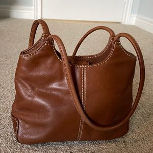 Fossil leather purse